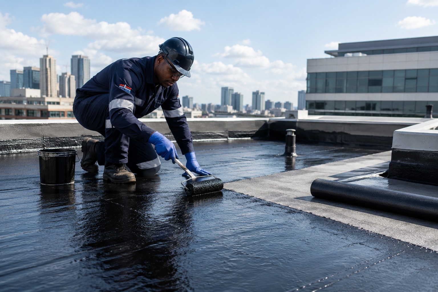Waterproofing services by GR8 Group
