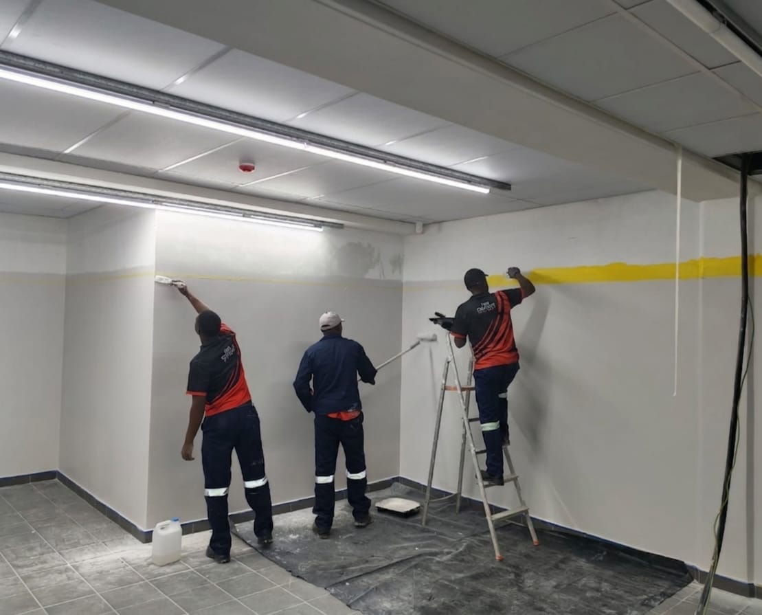 GR8 Group painting and finishing work