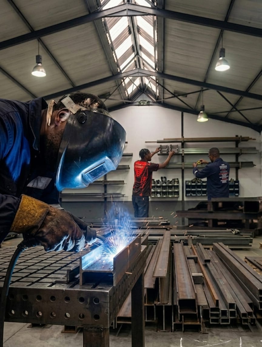 Steel structures and fabrication by GR8 Group